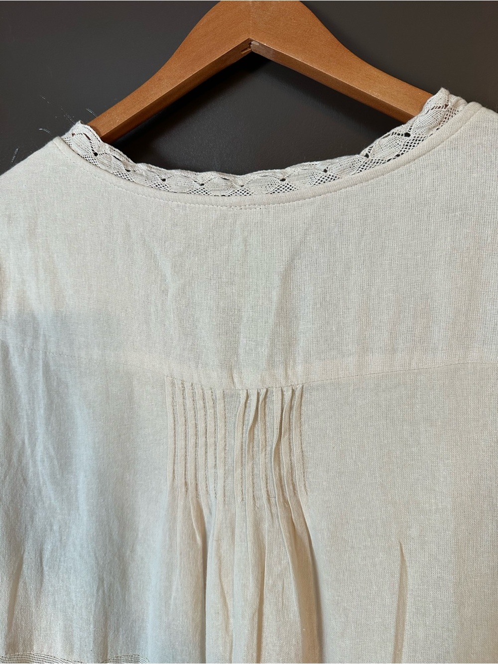 Anthropologie Flowy Embroidered Dress - Picture 9 of 12